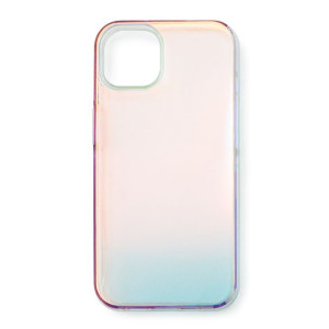 Aurora Case Etui Do Iphone 13 Żelowy Opalizujący Pokrowiec Złoty