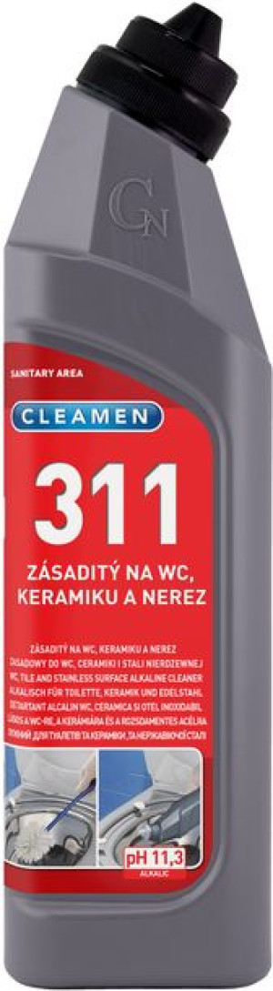 CLEAMEN 311 750ml zasadowy WC