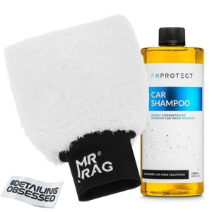 MR RAG Pure Wash MITT rękawica do mycia + SZAMPON