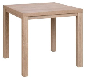 Stół Do Kuchni Jadalni Laminowany Dąb Sonoma Loft Mini 80x80