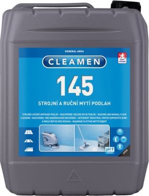 CLEAMEN 145 5L maszynowe i ręczne mycie podłóg