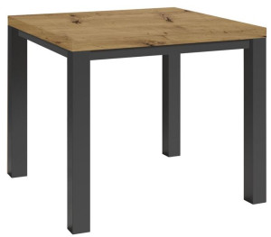 Stół Do Kuchni Jadalni Laminowany Dąb Artisan Loft Mini 80x80