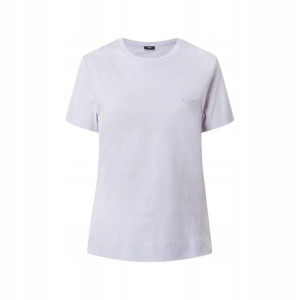 JOOP! - T-shirt fioletowy 100% bawełna r. 38