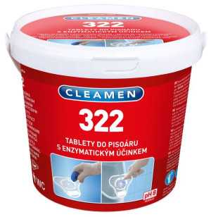 CLEAMEN 322 Tabletka do pisuarów