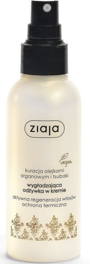 Ziaja Ziaja Arganowa Odżywka Wygładzająca W Kremie Spray 125ml