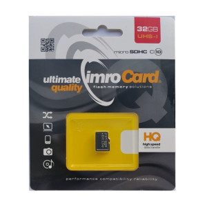 Imro Microsd 32gb (kl.10 | Uhs-i)