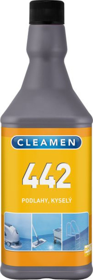 CLEAMEN 442 1L do podlóg kwaśny