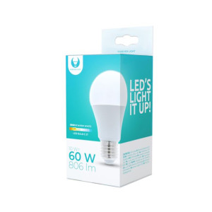 Żarówka Led E27 A60 10w 230v 3000k 806lm Forever Light