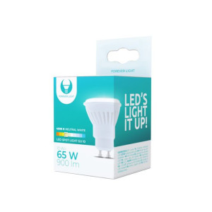 Żarówka Led Gu10 10w 230v 4500k 900lm Ceramiczna Forever Light