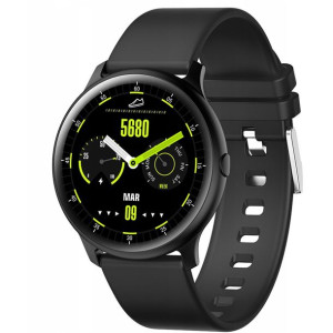 Smartwatch damski Roneberg RKW13 unisex sport CZARNY