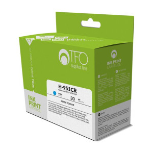 Tusz H-951cr (cn046a) Tfo 30ml, Refabrykowany