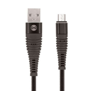 Forever Kabel Shark Usb - Microusb 1,0 M 2a Czarny