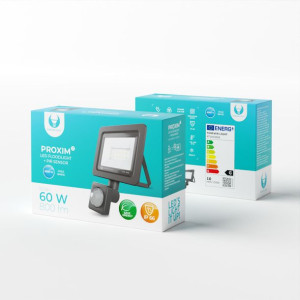 Naświetlacz Led Proxim Ii 10w |6000k| Pir Ip66 Forever Light