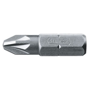 Stanley Końcówka Pozidriv PZ3 x 25mm, 25 szt.