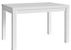Stół Biały Do Kuchni Jadalni Laminowany Loft Ii 80/120/77
