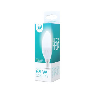 Żarówka Led E14 C37 10w 230v 4500k 900lm Ceramiczna Forever Light