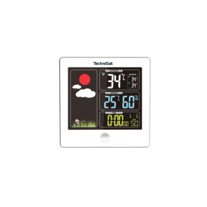 Technisat Stacja Pogodowa Imeteo X2 Biała 76-4966-00