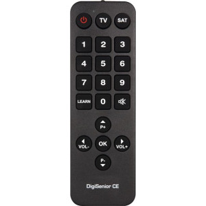 Pilot Uniwersalny Technisat Digisenior Ce Czarne 76-4939-00