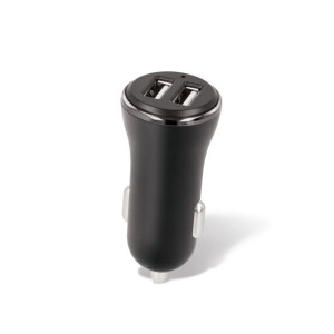 Forever Ładowarka Samochodowa Cc-03 2x Usb 2,4a Czarna