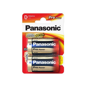 Panasonic Bateria Alkaliczna Lr20 Pro Power - 2 Szt Blister
