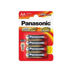 Panasonic Bateria Alkaliczna Lr6/aa Pro Power - 4 Szt Blister