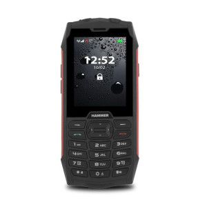 Telefon Hammer 4 Czerwony