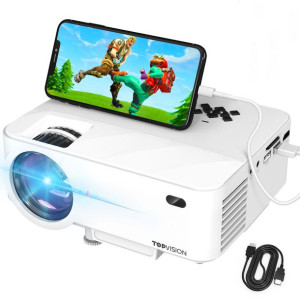 Projektor przenośny LED TopVision T21 White 1280x720