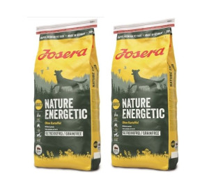 JOSERA Nature Energetic - Grain Free 2x15kg
