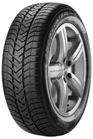 4x Pirelli 195/55 R17 Snowcontrol 3 92h Xl *