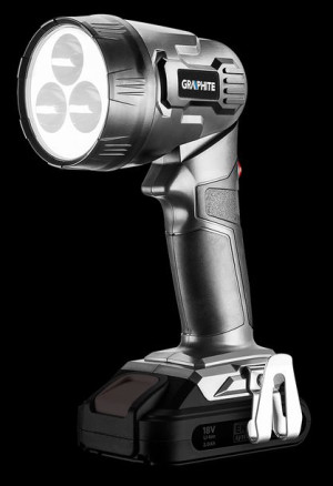 Graphite Latarka akumulatorowa ENERGY+ 18V
