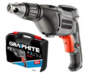 Graphite Wkrętarka sieciowa 520W