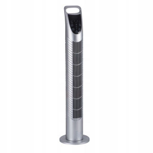 Wentylator kolumnowy z pilotem srebrny 40W Venico