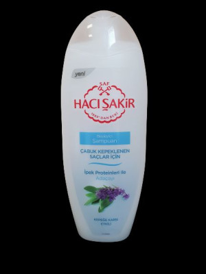 Szampon przeciwłupieżowy z szałwią Haci Sakir 500 ml