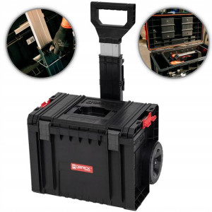 Skrzynka Narzędziowa Qbrick System Pro Cart Koła