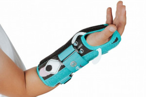 Orteza Ręki Z Szyną Stabilzator Nadgarstka - XS; LEWY