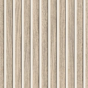 Tapeta Lamele 3d Panel Drewnopodobne beżowe