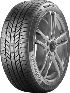 2x Continental 235/55 R18 Ts870p 100h Cs Fr