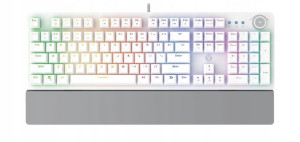FANTECH Klawiatura mechaniczna MK853 WHITE SPACE EDITION