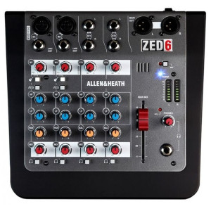 Allen & Heath Zed 6 - Mikser Audio