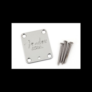 Fender 4-bolt American Guitar Neck Plate Płytka