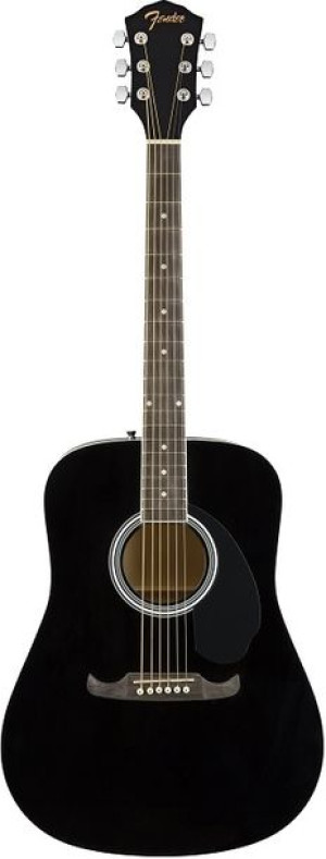 Fender Fa-125 Blk Git. Akust.+ Pokrowiec