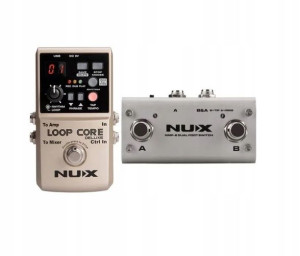 Nux Loop Core Bundle - Efekt Gitarowy, Looper