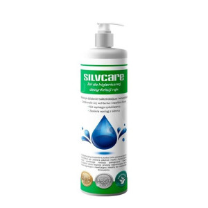 Silvcare Żel Do Higienicznej Dezynfekcji Rąk 0,5 ml