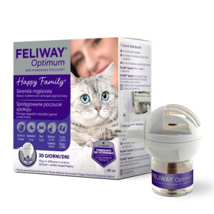 Ceva Feliway Optimum Dyfuzor+Wkład 48 ml