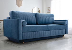 Kanapa Sofa rozkładana AVESTA styl skandynawski NOWOŚĆ