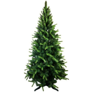 Choinka Sztuczna Zielona Naturalna Gęsta 220 Cm