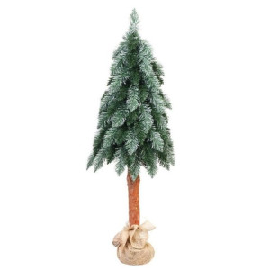 Choinka Na Pniu Naturalny Pień Choinka Sztuczna 120 Cm