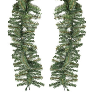 Girlanda Świerkowa W Kolorze Zielonym Długa 270 Cm