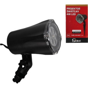 Projektor Świąteczny Rzutnik Led 4 Wzory Święta