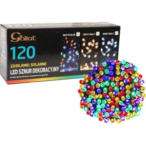 Lampki 120 Led-solary Multikolor Oświetlenie Świąteczne
